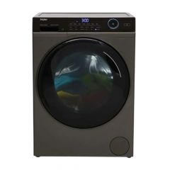 Haier Front Load Fully Automatic Washing Machine 9kg (HWM-90-BP14959S8) - Musab Mall-1 (3 Months 0% Percent Profit Product Available On 48 Months Installment)